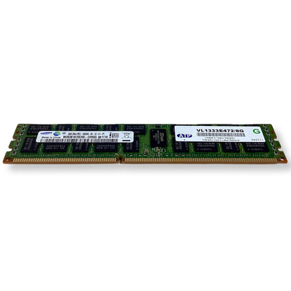 Samsung M393B1K70CH0-CH9Q5 8GB DDR3 1333Mhz PC3-10600 Server RAM ECC XG2VK (NOT FOR HOME PC)
