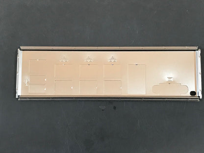 ORIGINAL Supermicro I/O SHIELD FOR A2SDI-TP8F