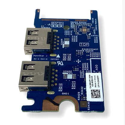 Lot of 2Dell Inspiron 15 7537 USB IO Circuit Board CHA01 DOH50 53HW4 MK9TP