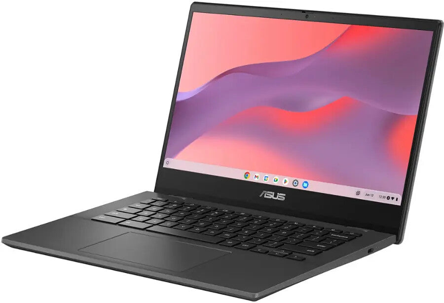 New ASUS Chromebook CM1402 14" FHD Kompanio 520 4GB 64GB eMMC Cam Chrome OS Gray