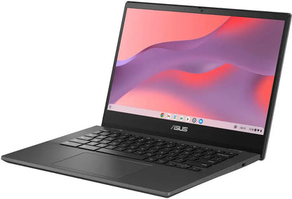 New ASUS Chromebook CM1402 14" FHD Kompanio 520 4GB 64GB eMMC Cam Chrome OS Gray