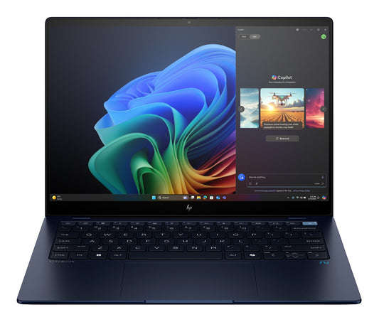 HP EliteBook Laptop Computer 14" 2.2K Snapdragon X Plus 16 GB memory;1 TB SSD