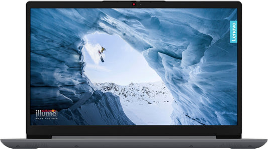 New Lenovo ideapad 1 14" HD Celeron N4020 4GB 128GB eMMC Webcam Windows 11 S