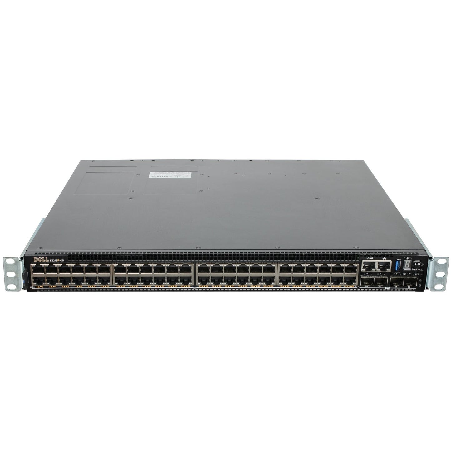 Dell Networking E3248P-ON 48P 1GbE 4P SFP+ 2P QSFP28 PoE+ Switch w/ Sonic OS