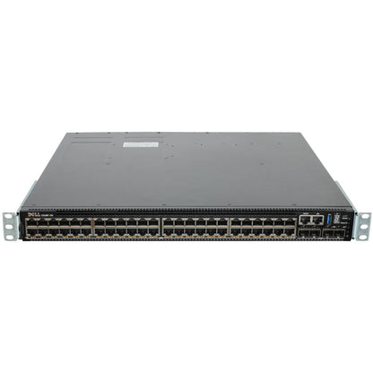 Dell Networking E3248P-ON 48P 1GbE 4P SFP+ 2P QSFP28 PoE+ Switch w/ Sonic OS