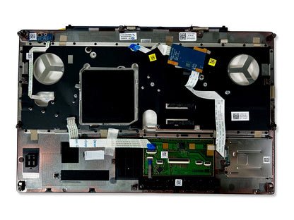 Dell Precision 7530 Touchpad Palmrest Touchpad Assembly W/Smartcard Reader KDGPF