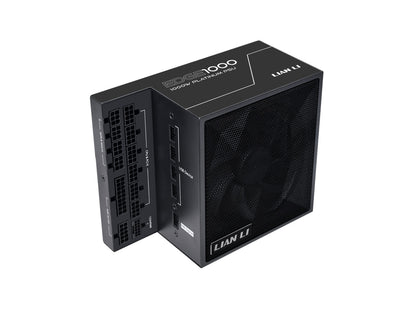 Lian Li Edge Series-1000W Full Modular Power Supply-80 PLUS Platinum-ATX 3.0, 3.