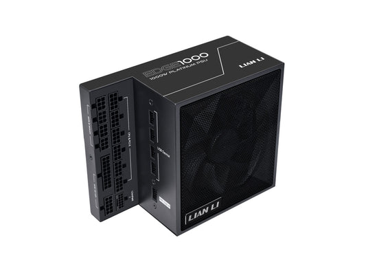 Lian Li Edge Series-1000W Full Modular Power Supply-80 PLUS Platinum-ATX 3.0, 3.
