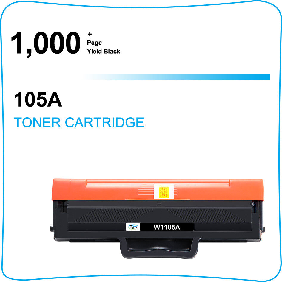 2PK 105A W1105A Toner Cartridge Compatible for HP MFP 135w 107a 107w 137fnw 135a