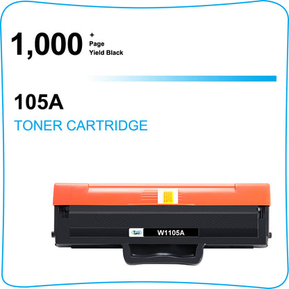 2PK 105A W1105A Toner Cartridge Compatible for HP MFP 135w 107a 107w 137fnw 135a