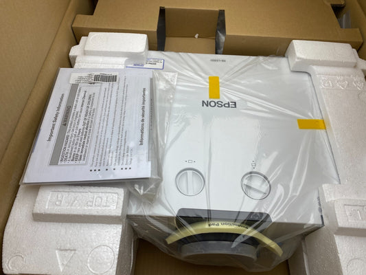 Epson PowerLite L530U Full HD WUXGA 3LCD Laser Projector (V11HA27020)