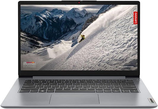 Lenovo IdeaPad 1 14" FHD Quad-Core Celeron N6000 12GB RAM 384GB Storage Cam W11