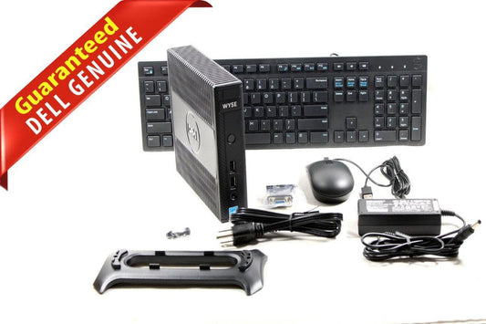 Dell Wyse Dx0D 5010 Thin Client AMD 1.40GHz G-T48E 16GB SSD 4GB RAM WES7 FTHP3