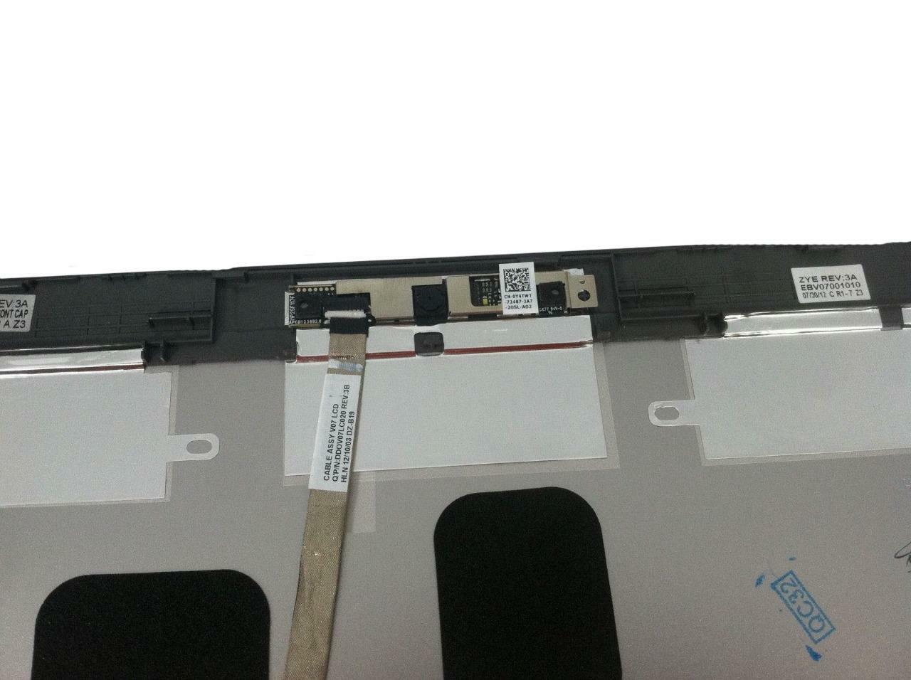BrandGenuine Dell Vostra 3360 LCD Back Cover Silver WWAN 3G 0NXWD 1KCC3