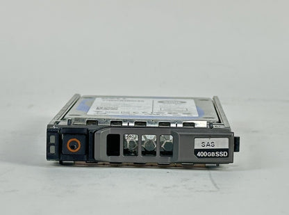 100% Dell 8C38W 400GB SAS 6G 2.5 MLC MU Mixed Use Solid State Drive SSD + Tray (NOT FOR HOME PC)