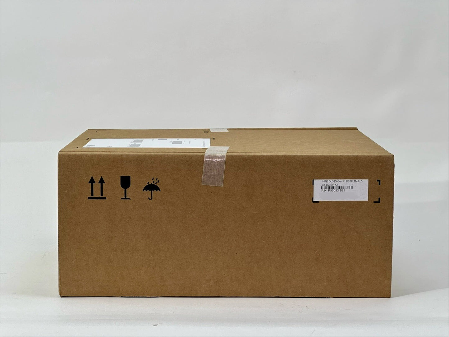 HPE ProLiant DL345 DL385 Gen11 8SFF Tri-Mode U.3 x4 BC Backplane Kit P55083-B21