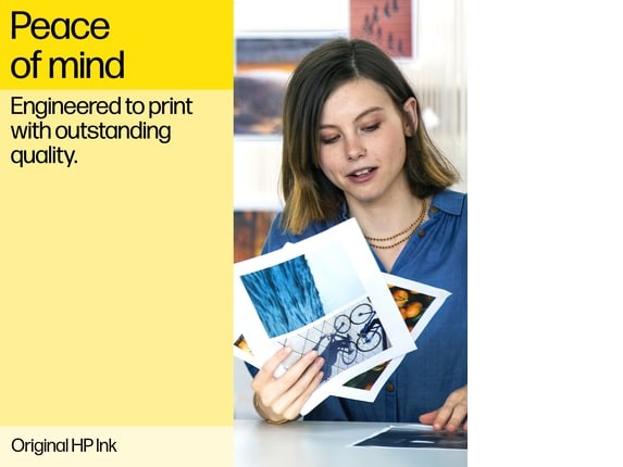 HP 923e EvoMore Black Original Ink Cartridge, 1,000 pages, 4K0T7LN
