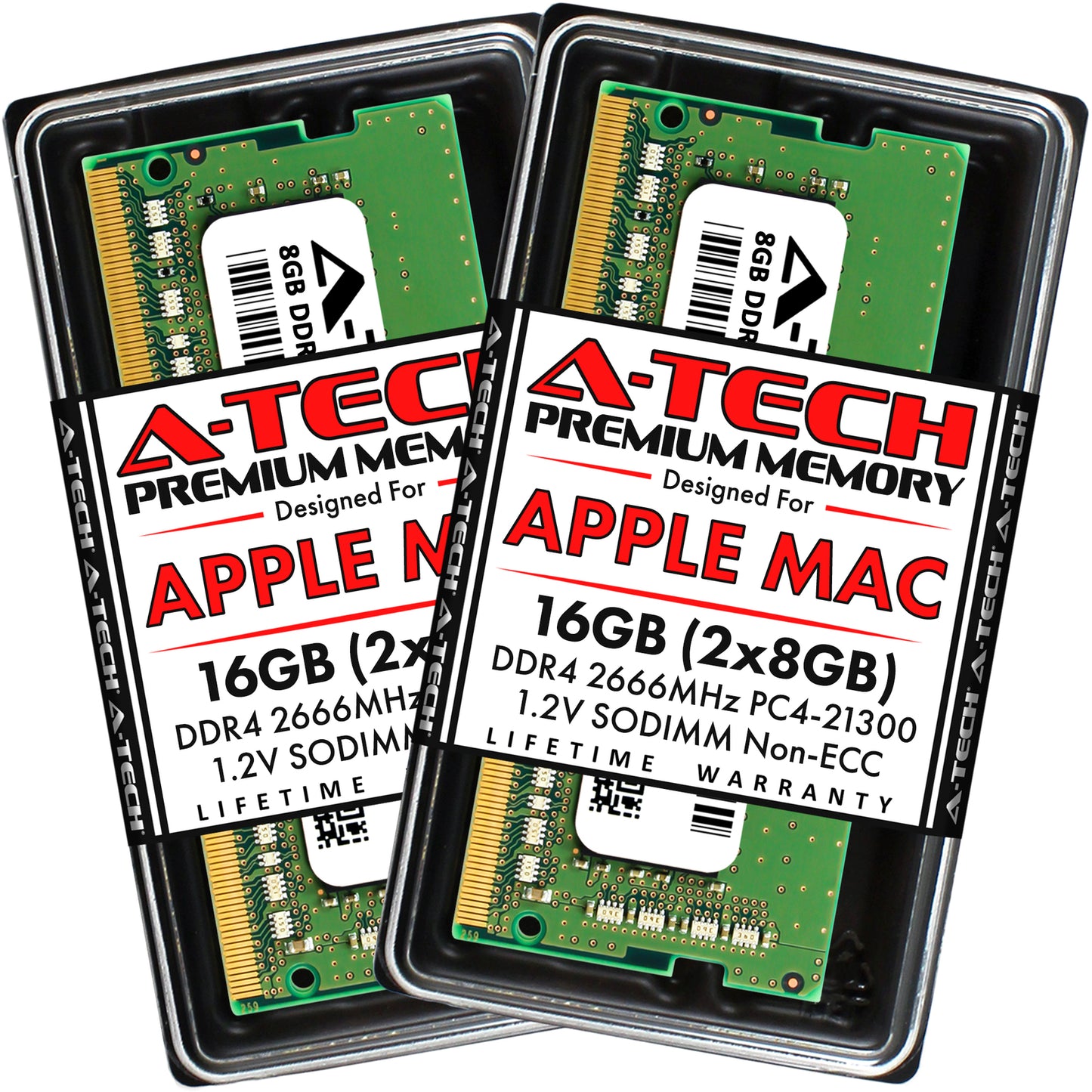 16GB 2x 8GB DDR4 2666 Mac Memory RAM for APPLE iMac Late 2020 MXWU2LL/A A2115 5K
