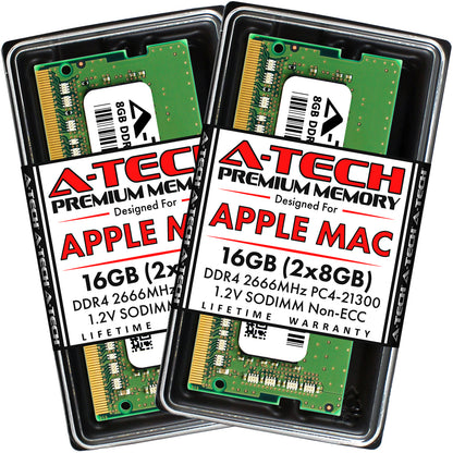 16GB 2x 8GB DDR4 2666 Mac Memory RAM for APPLE iMac Late 2020 MXWU2LL/A A2115 5K