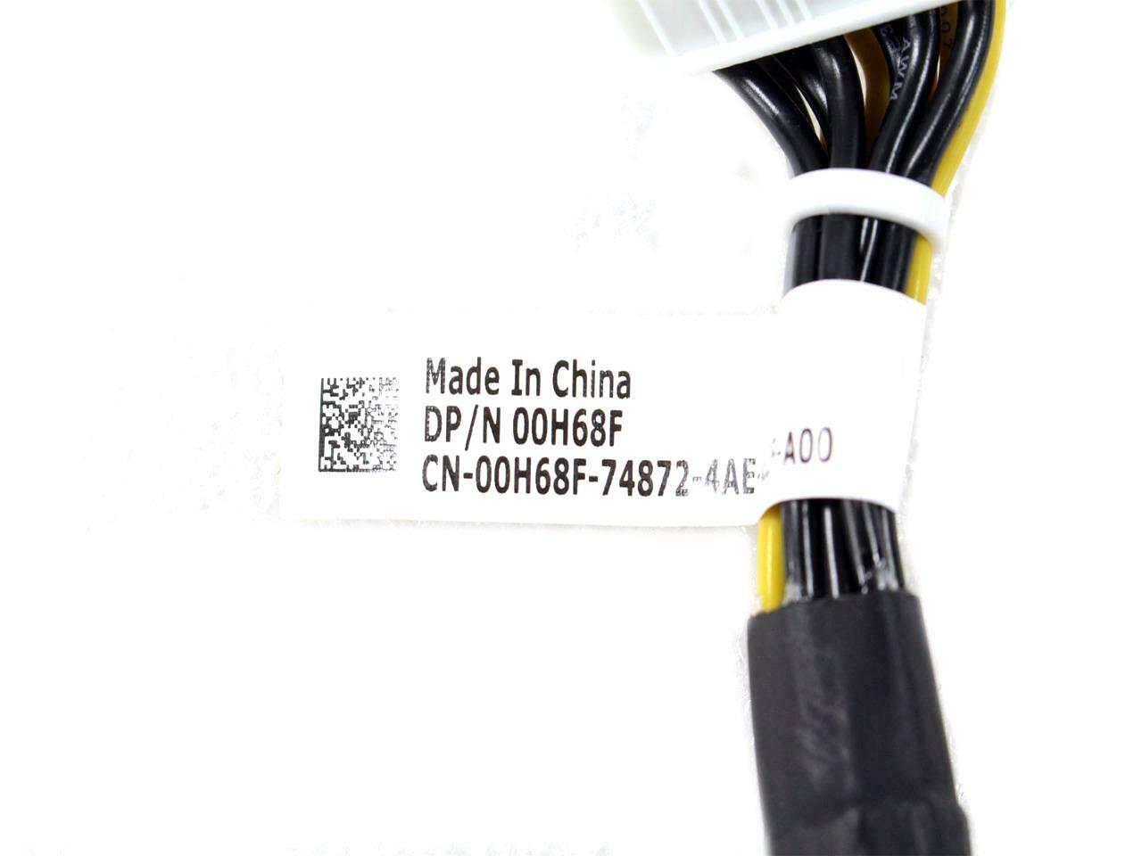 Lot x 5 Dell PowerEdge T620 server 3.5-inch Hard Disk Drive Power Cable 0H68F