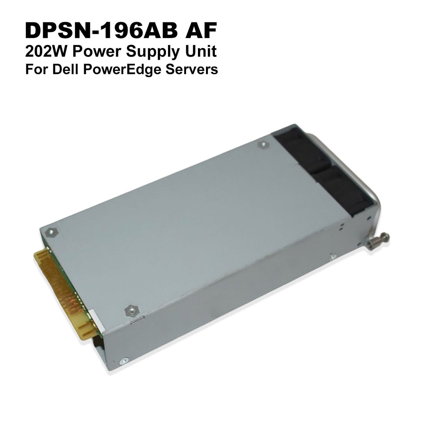 Genuine Dell PowerEdge 6024R Power Supply 202W Delta DPSN-196AB RPSN-196 M0525