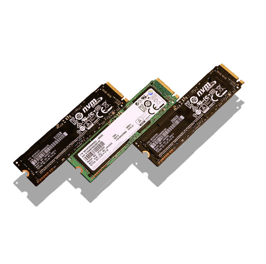 LOT of 10 Mixed Brand WD/Samsung/SK Hynix 256Gb PCIe NVMe SSD M.2 2280 Drive