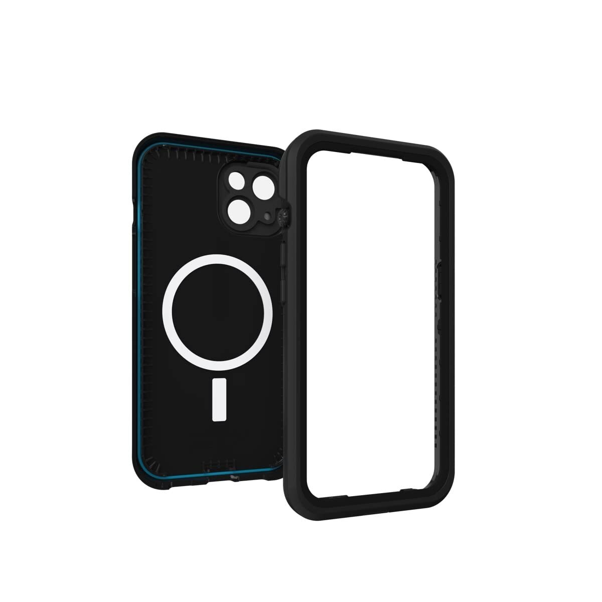 OtterBox FRE MagSafe iPhone 14 Case, Black, US Military MIL Standard