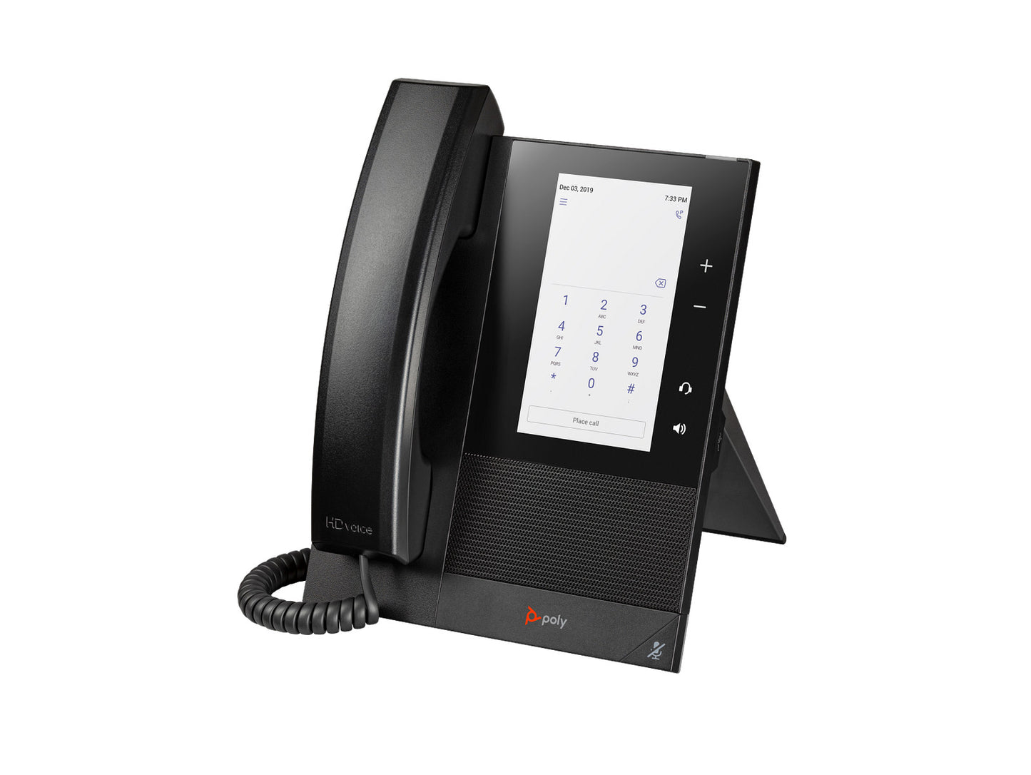 Poly CCX 400 Business Media Phone for Microsoft Teams and PoE-enabled