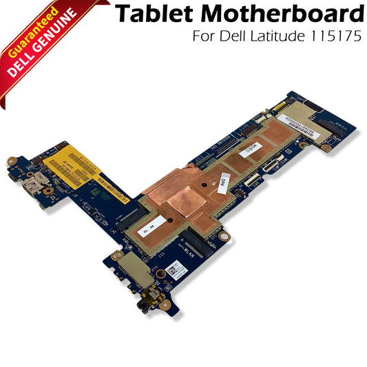 Lot Of 2 Dell Latitude 11 5175 Tablet Motherboard with Intel M5 Processor VCHJG