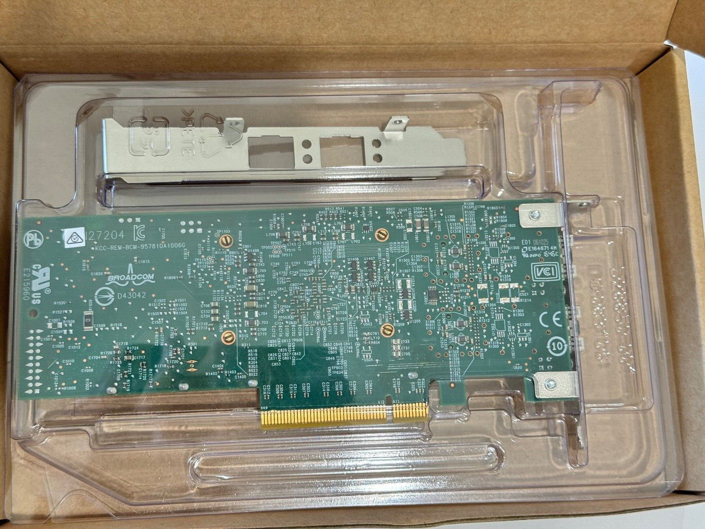 DELL BROADCOM BCM57810S 0Y40PH 10GB Dual Port SFP+ PCI-E Ethernet Adapter