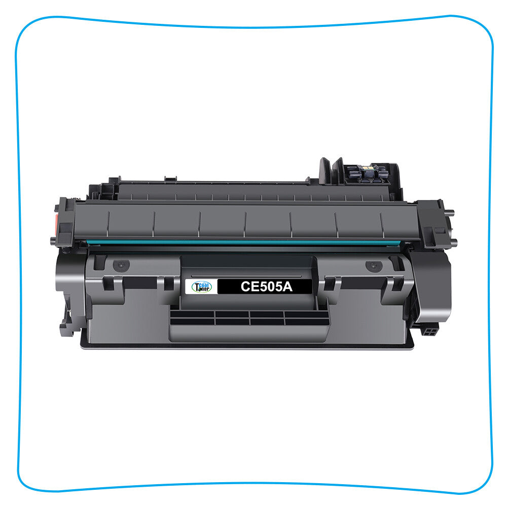8 Pack CE505A 05A Toner Compatible with HP LaserJet P2035 P2035n P2055dn P2055X