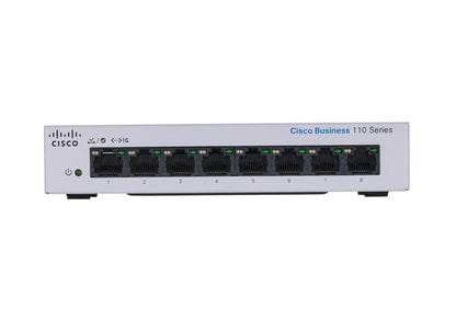 Cisco Systems, Inc. CSC-CBS110-8T-D-NA CH Cisco|CBS1108TDNA R Network Commercial