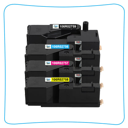 16 Pack Color Toner Compatible for Xerox WorkCentre 6027 6025 Phaser 6022 6020