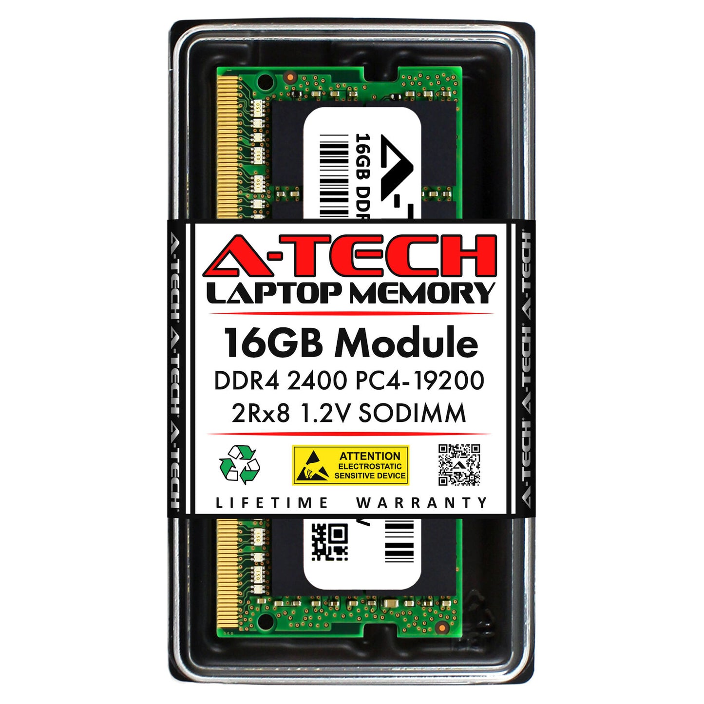 16GB DDR4-2400 Acer TravelMate X5 TMX514-51T-xxx P2 TMP249-G3-M-xxx Memory RAM