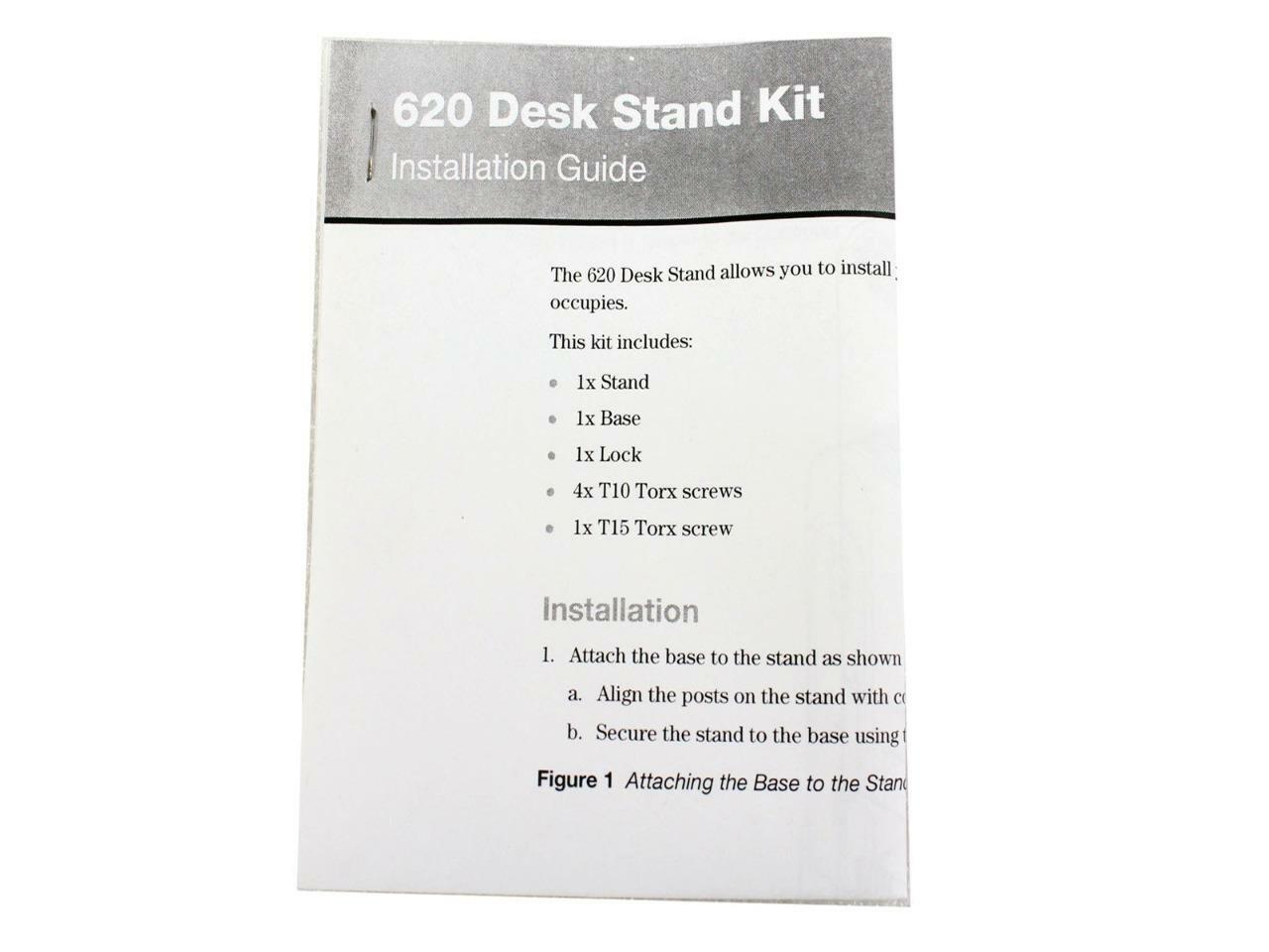 New Dell PowerConnect W-620 Controller 1U Vertical Desk Stand Kit ACR001 6TC3V