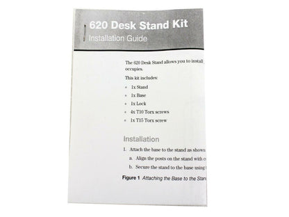 New Dell PowerConnect W-620 Controller 1U Vertical Desk Stand Kit ACR001 6TC3V