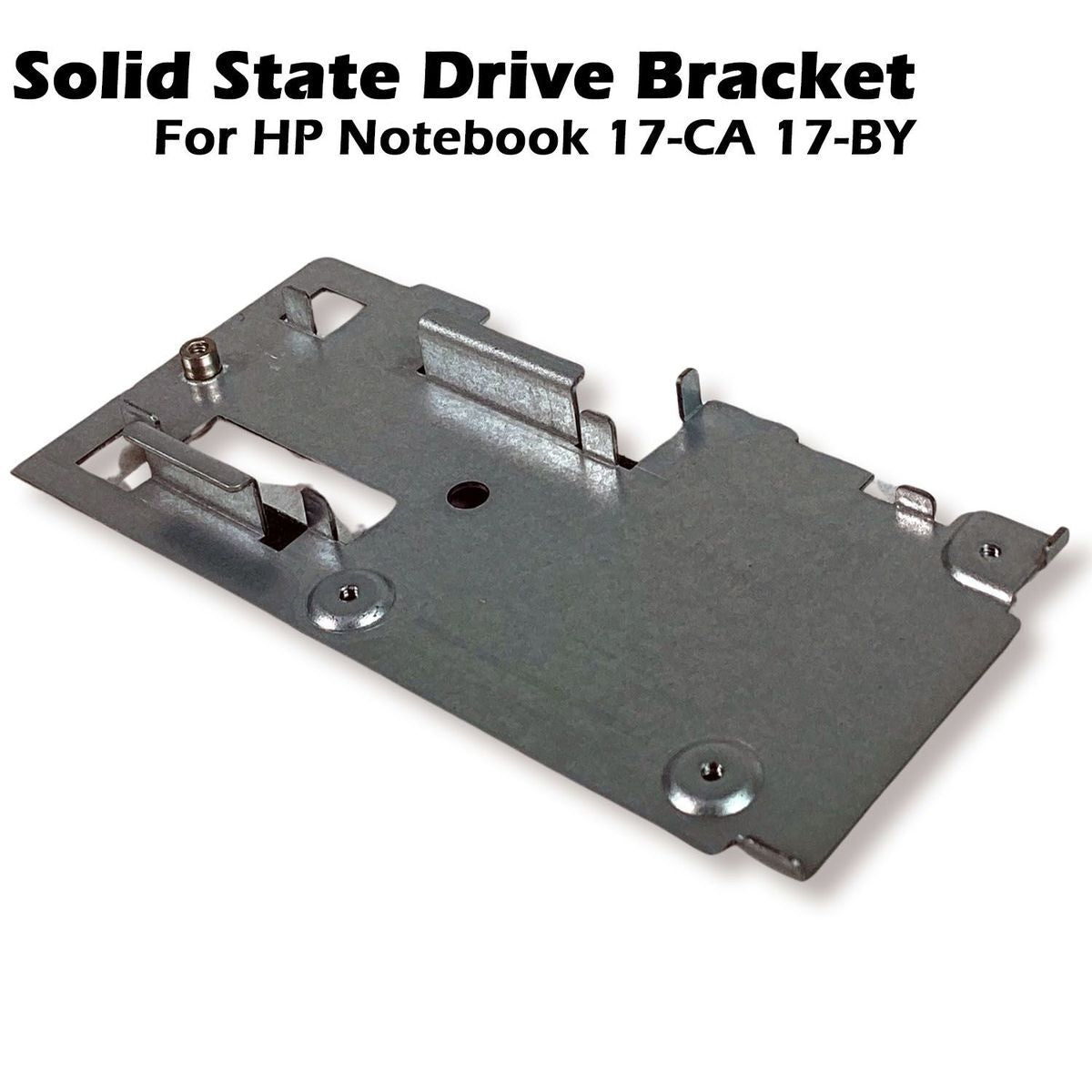 Genuine HP Notebook 17-CA 17-BY Solid State Drive SSD Mount Bracket L22535-001