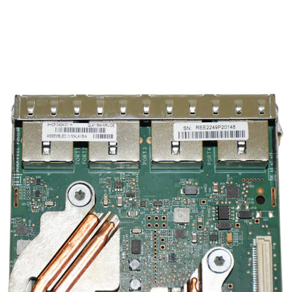 Lot of 5 Dell QLogic QL41164 Quad-Port 10GbE RJ-45 Network Daughter Card X1TD1