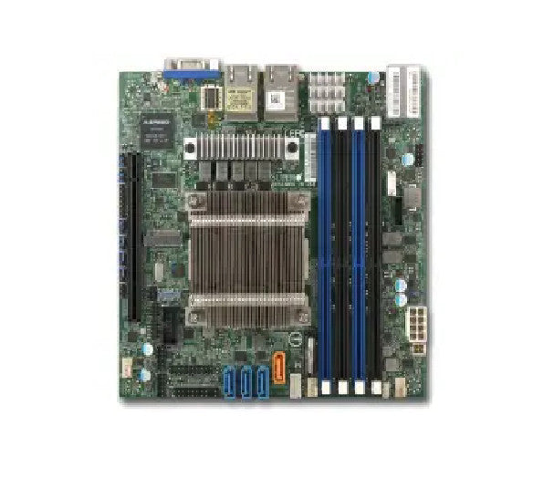 SuperMicro M11SDV-4C-LN4F Motherboard - Mini-ITX w/ AMD EPYC 3151 SoC, 4C/8T
