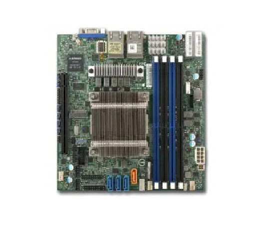 SuperMicro M11SDV-4C-LN4F Motherboard - Mini-ITX w/ AMD EPYC 3151 SoC, 4C/8T