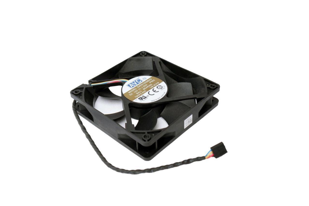 Lot Of 2 Dell Alienware Aurora R5 R6 Desktop Front Case Fan Replacement 7M0F5