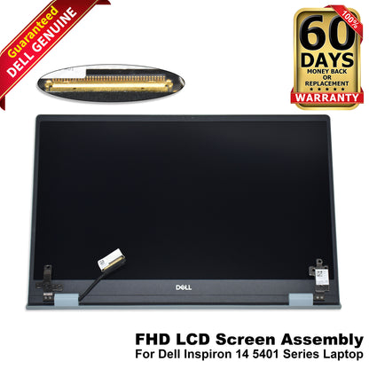 Dell Inspiron 14 5401 14" FHD Matte LCD Screen Assembly w/ RGB HD Webcam MNX0F