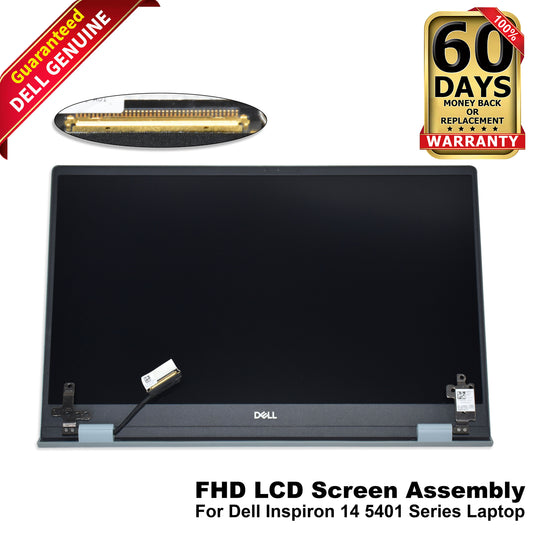 Dell Inspiron 14 5401 14" FHD Matte LCD Screen Assembly w/ RGB HD Webcam MNX0F