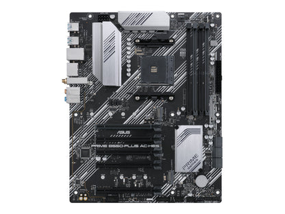 ASUS Mothe ASUS|PRIME B550-PLUS AC-HES % Motherboard