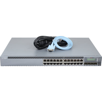 Juniper EX3300-24P 24P 1GbE PoE+ 4P 10GbE SFP+ Switch