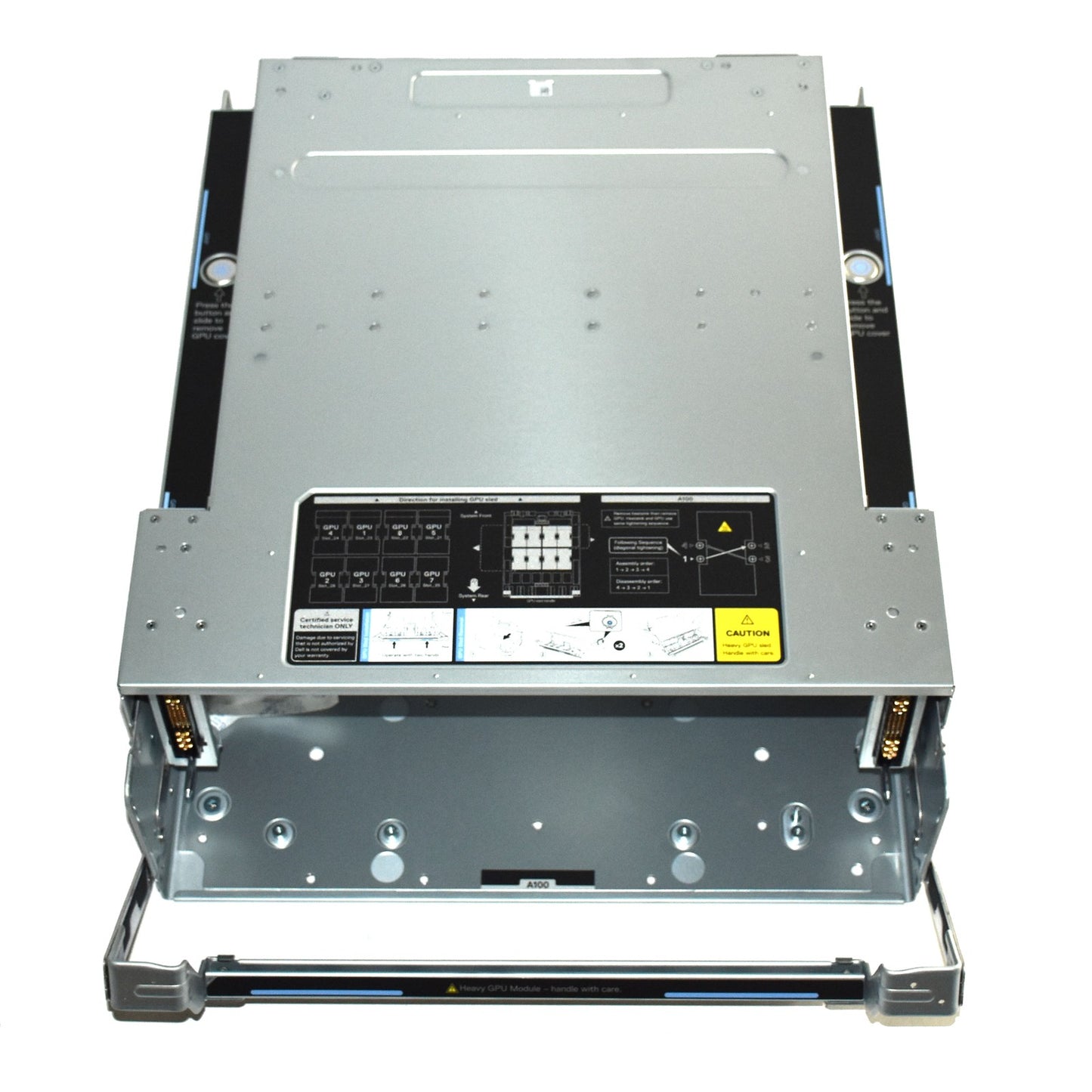 Dell PowerEdge XE9680 A100 SXM Heavy GPU Tray Mech Kit w/ GPU Blank Panels 5YY9F