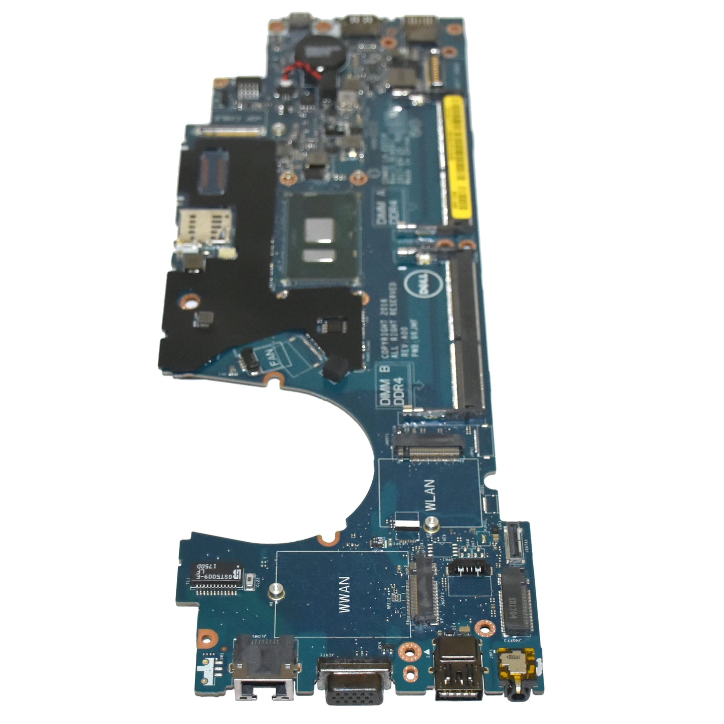 Dell Latitude 5280 i5-7300U 2.6GHz DDR4 Laptop Motherboard LA-E071P 4T711