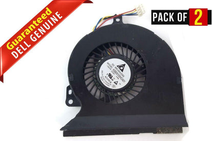 Lot of 2 Genuine Dell Latitude E5250 Cooling Fan Black EG50050S1-C430-S9A DTDHM