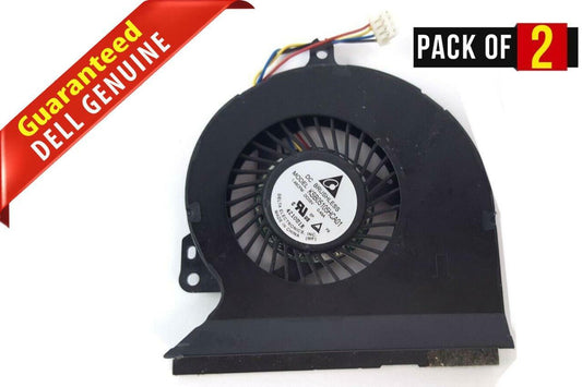 Lot of 2 Genuine Dell Latitude E5250 Cooling Fan Black EG50050S1-C430-S9A DTDHM