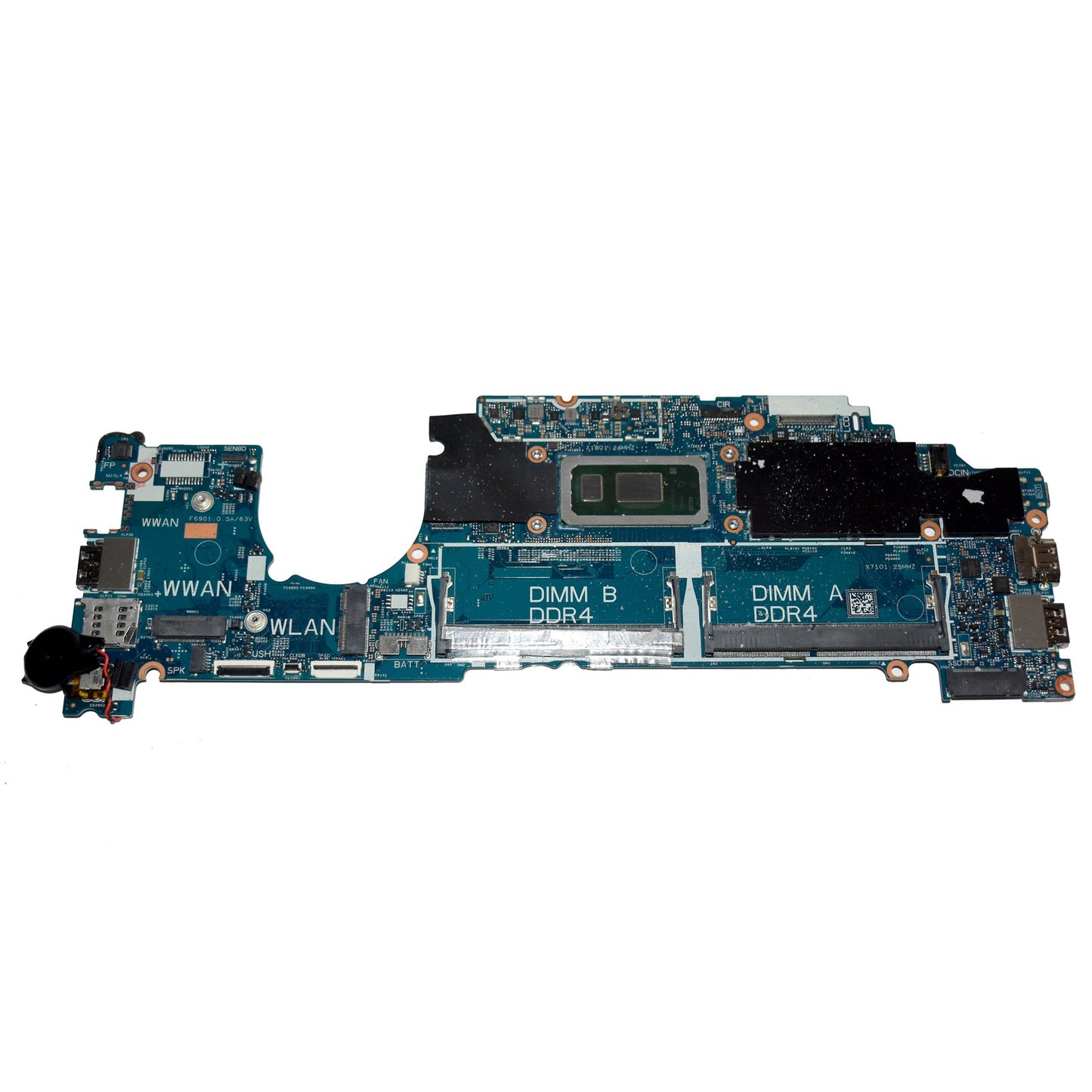 Dell Latitude 5300 2in1 Motherboard i7-8665U 1.9GHz Thunderbolt 3 18717-1 5PW9V